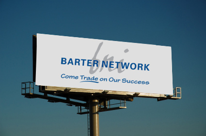 BillBoard with Bartner Networks Logo